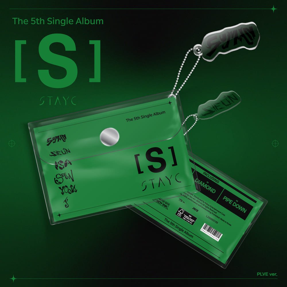 STAYC 5th Single Album S (PLVE Version) – album ( / / ) | HobiEgo