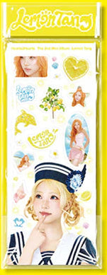 HEARTS2HEARTS 2nd Mini Album LEMON TANG (STICKER)