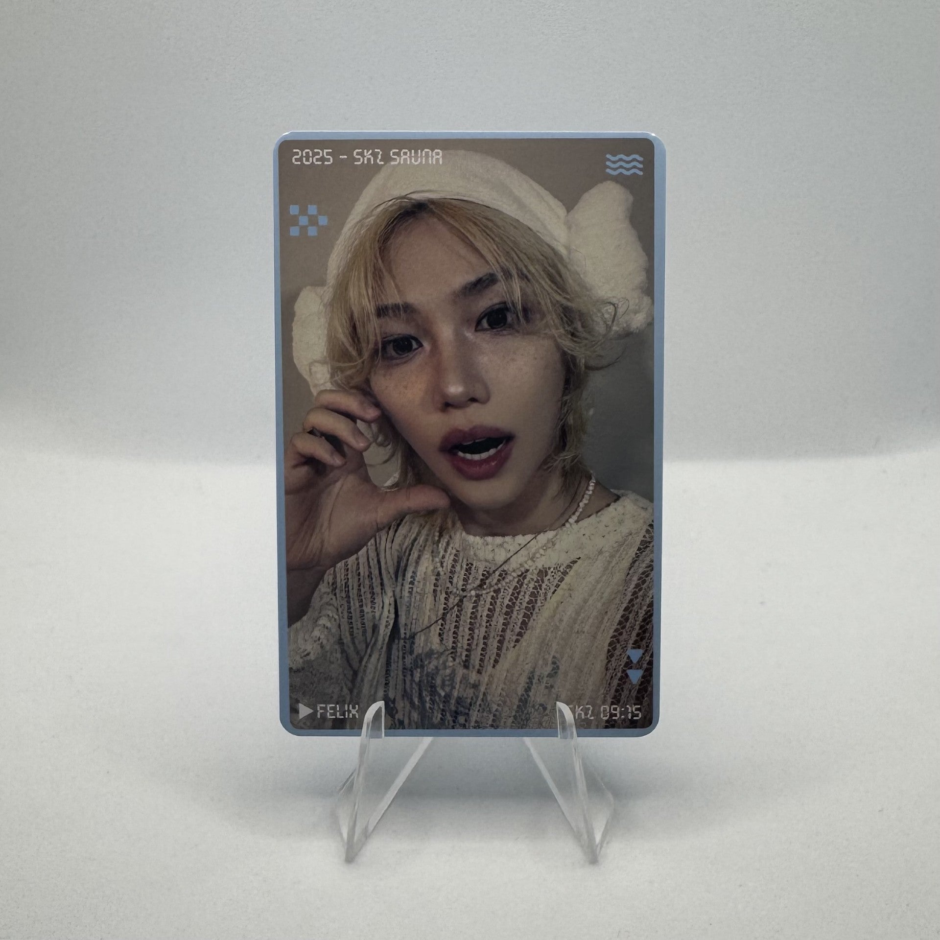 Stray Kids 2025 JYP Japan Pop - Up Store Sauna Benefit Photocards – photocard (Felix / / ) | HobiEgo