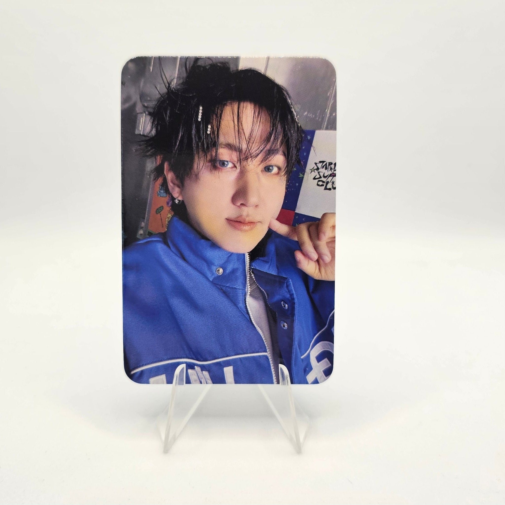 Stray Kids 2026 Season's Greetings STARLIGHT SUPPER CLUB Aladin Photocards – photocard (Changbin / / ) | HobiEgo