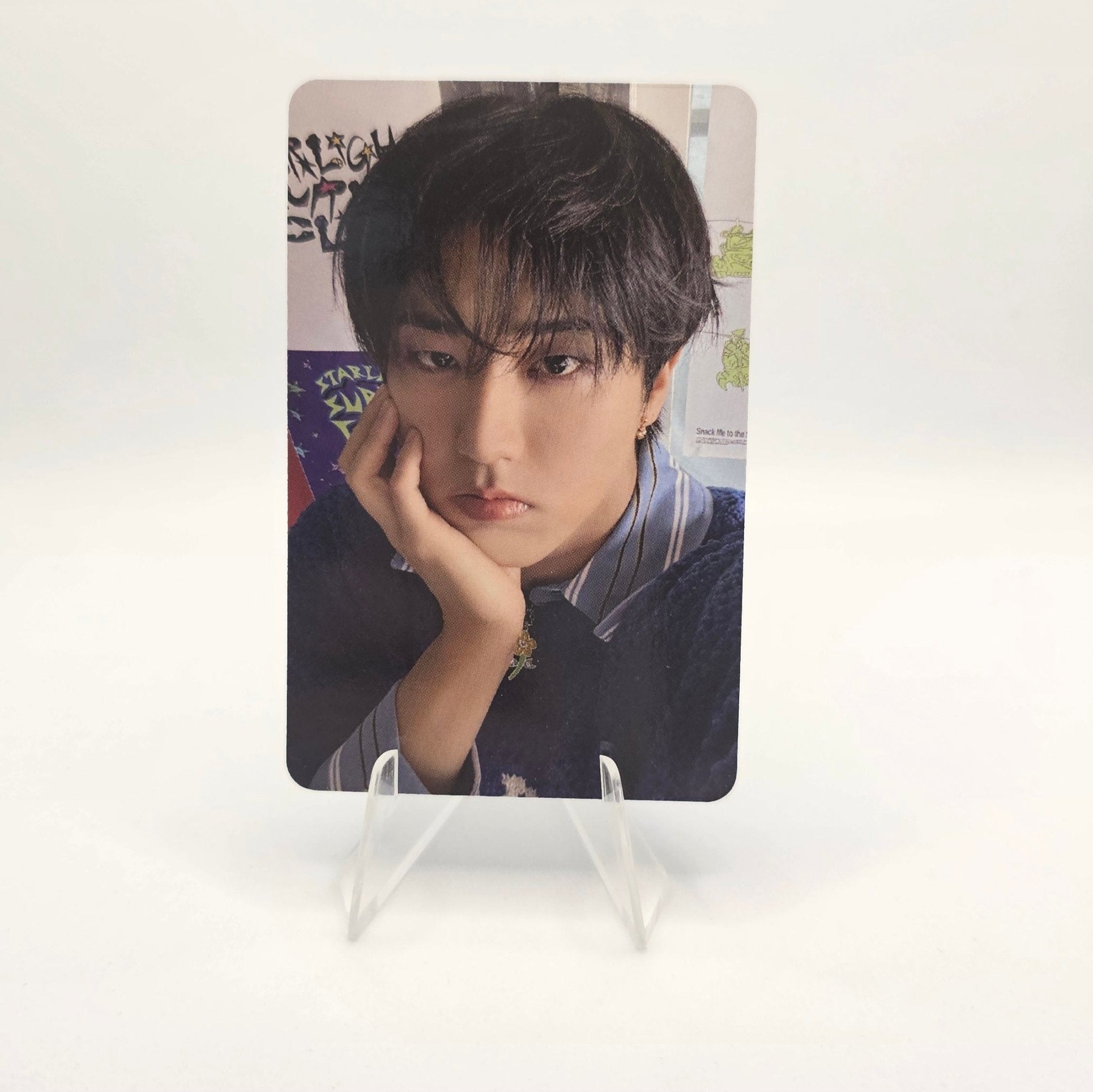 Stray Kids 2026 Season's Greetings STARLIGHT SUPPER CLUB APPLE MUSIC Photocards – photocard (Han / / ) | HobiEgo