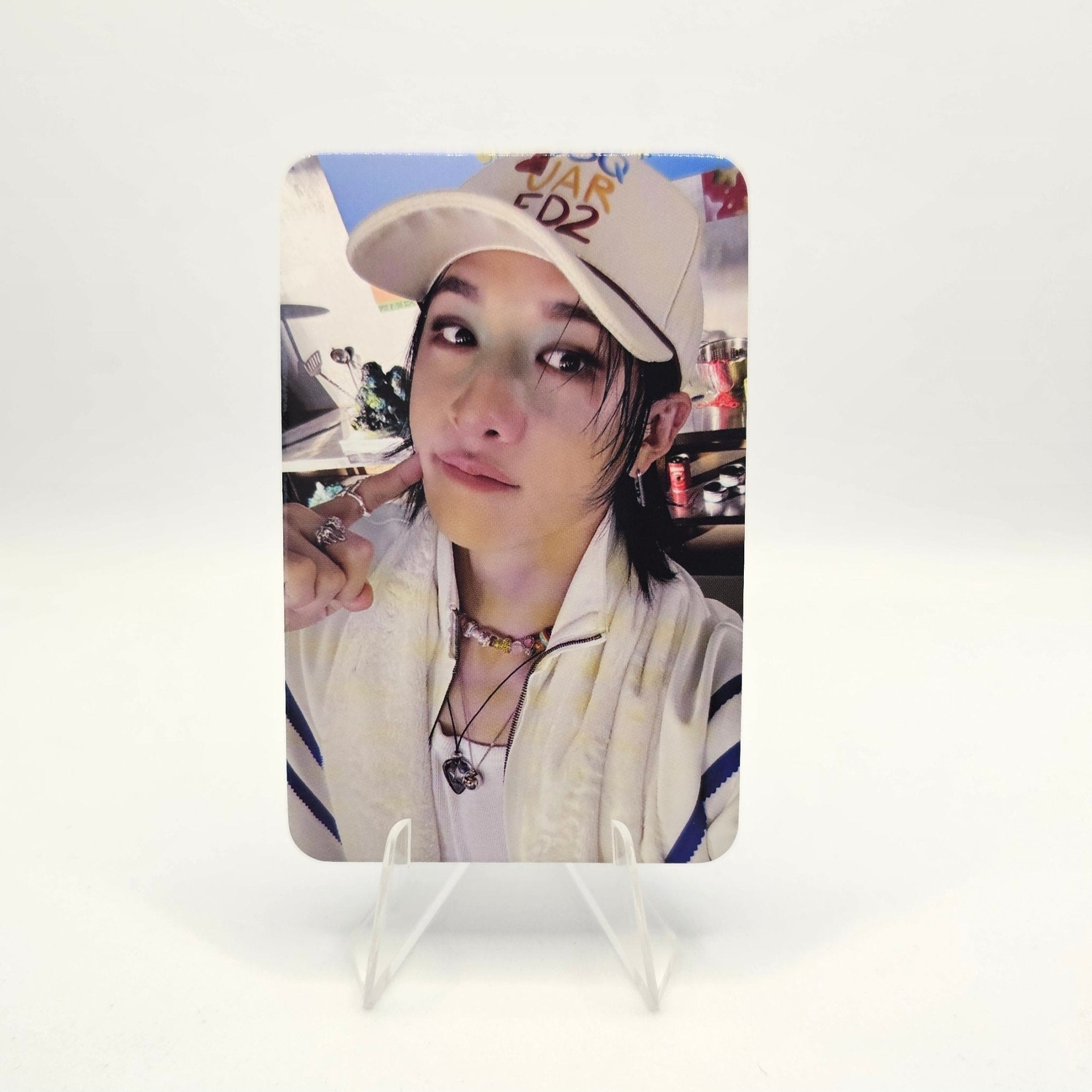 Stray Kids 2026 Season's Greetings STARLIGHT SUPPER CLUB Sound Wave Photocards – photocard (Bang Chan / / ) | HobiEgo