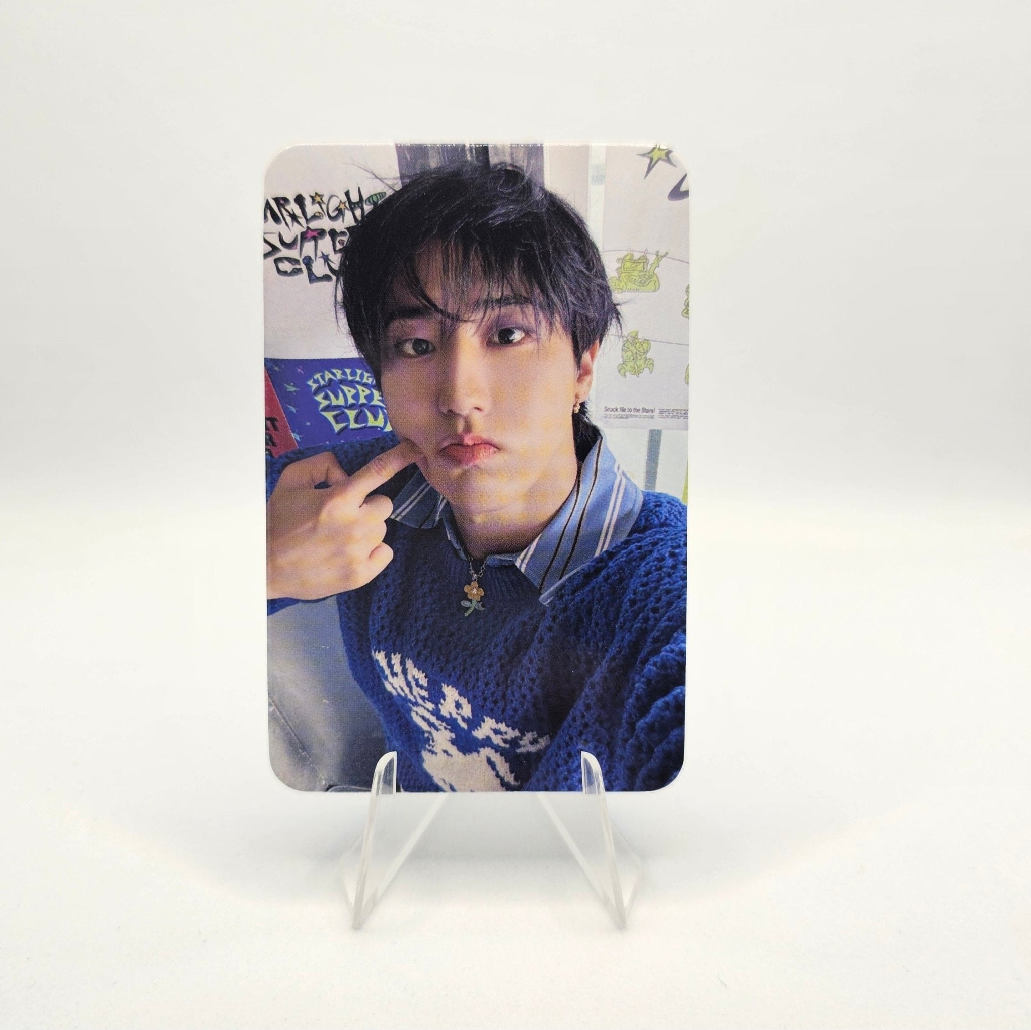 Stray Kids 2026 Season's Greetings STARLIGHT SUPPER CLUB Sound Wave Photocards – photocard (Han / / ) | HobiEgo