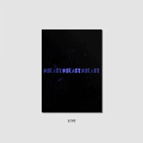 STRAY KIDS 2nd Album No Easy – album (B (Blue) / / ) | HobiEgo