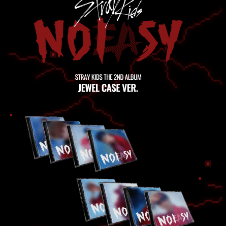 Stray Kids 2nd Album NOEASY (Jewel Case Version) – album 8809755509118 (Bang Chan / / ) | HobiEgo