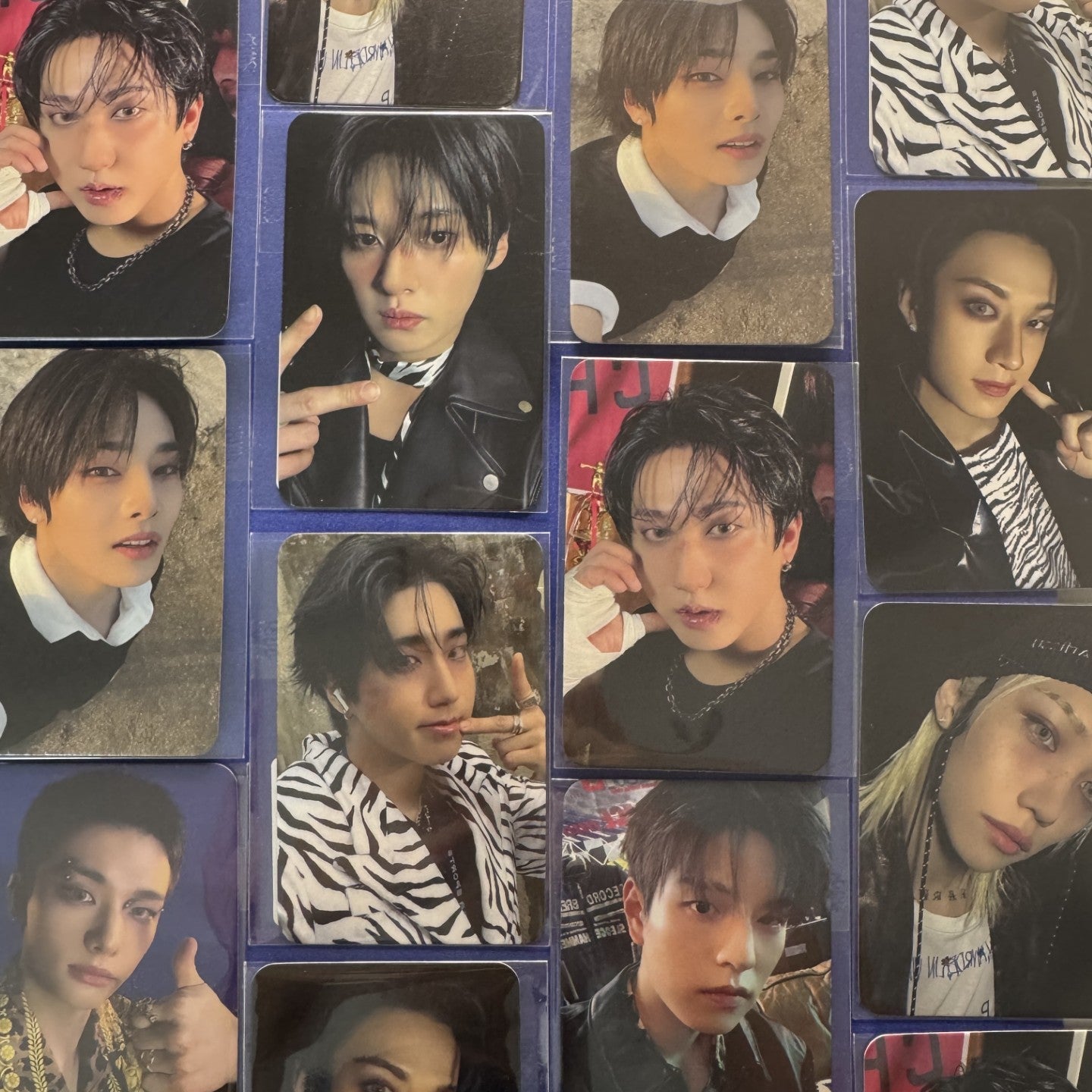 STRAY KIDS 4th Album KARMA Aladin Photocards – Photocards (Bang Chan / / ) | HobiEgo
