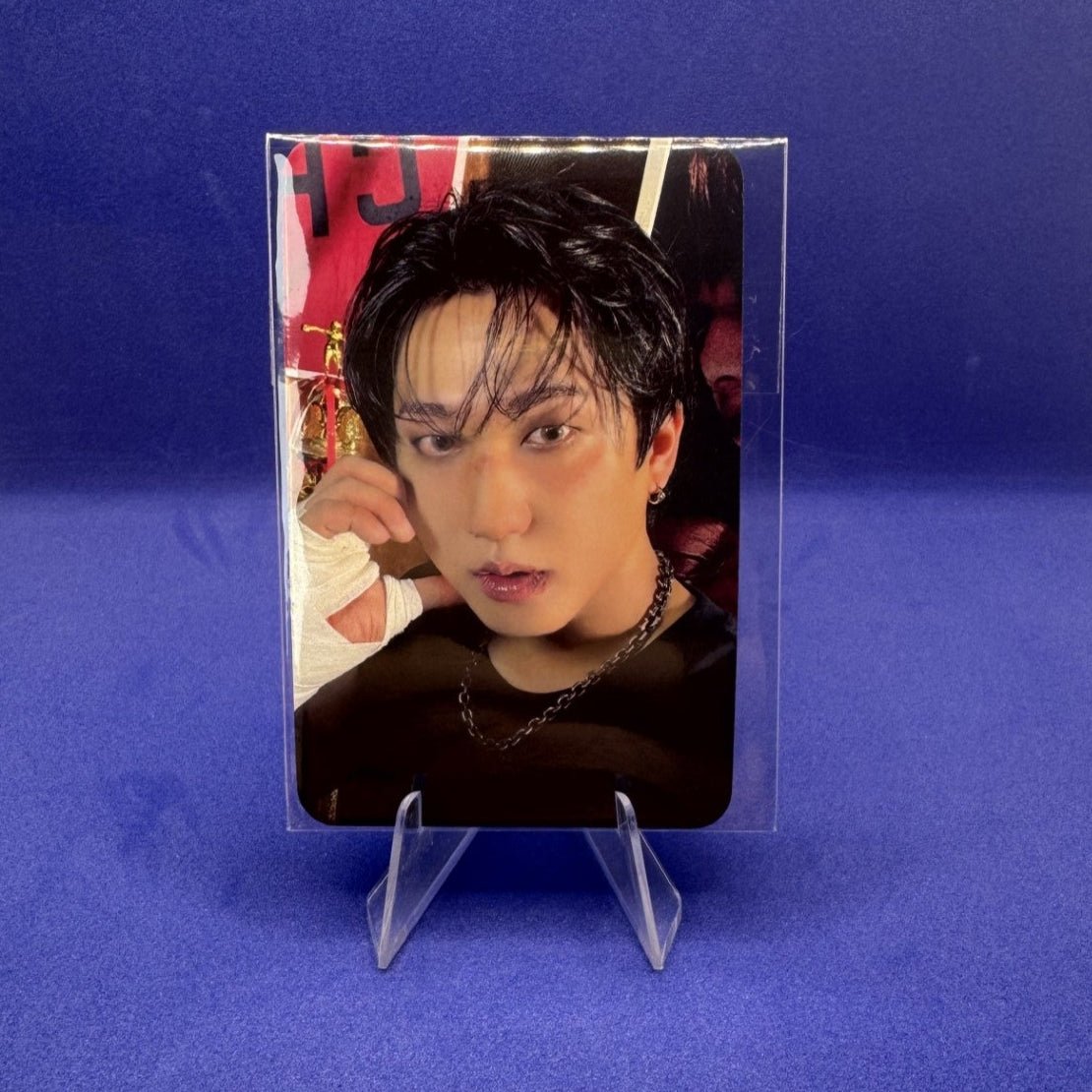 STRAY KIDS 4th Album KARMA Aladin Photocards – Photocards (Changbin / / ) | HobiEgo