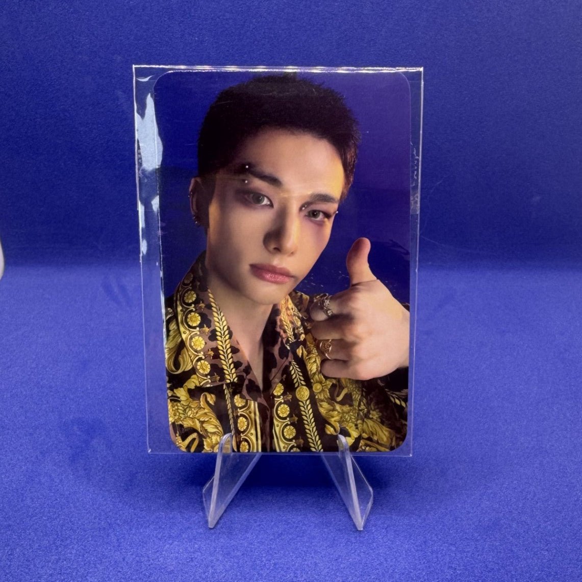 STRAY KIDS 4th Album KARMA Aladin Photocards – Photocards (Hyunjin / / ) | HobiEgo