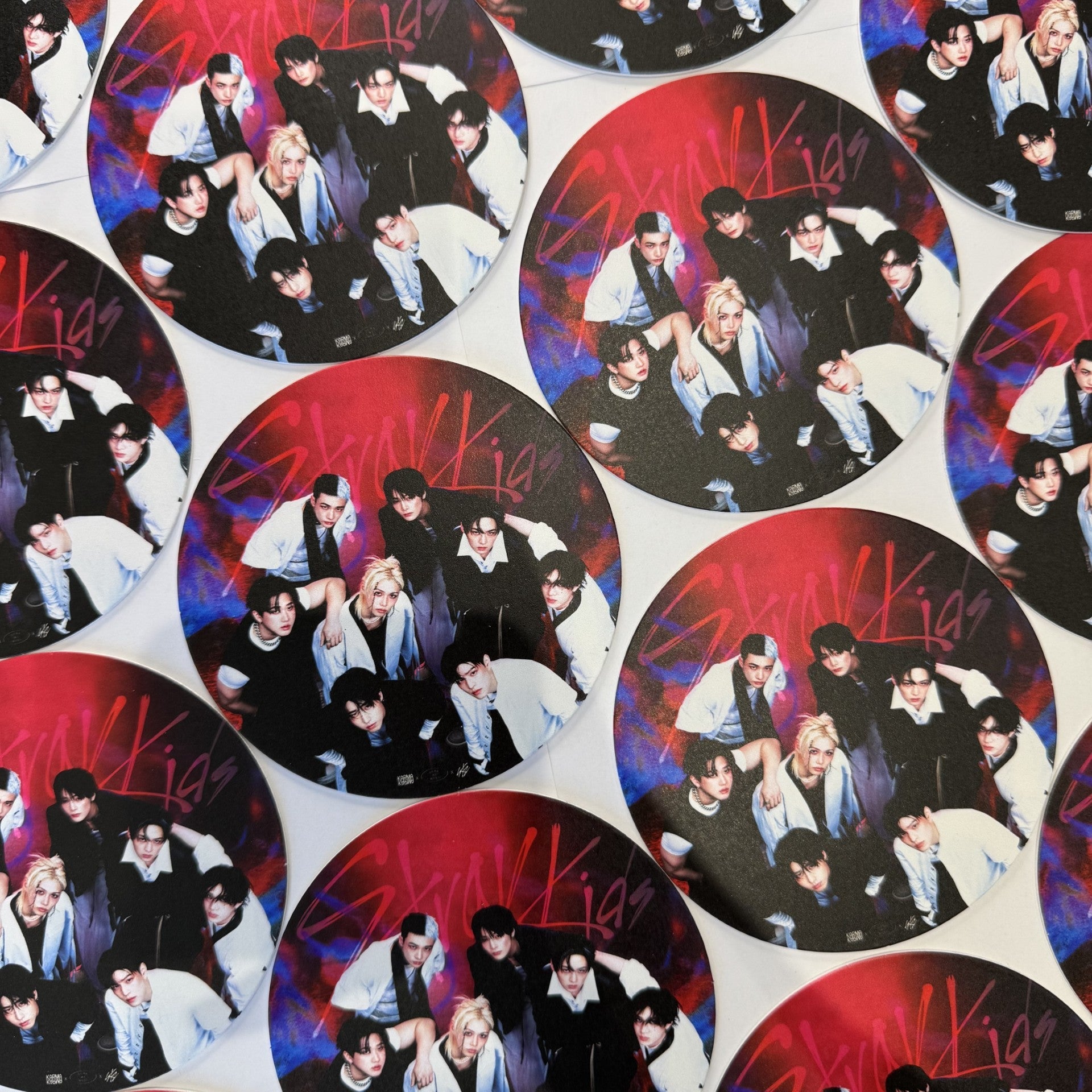 STRAY KIDS 4th Album KARMA DEAR MY MUSE Coaster – Photocards ( / / ) | HobiEgo