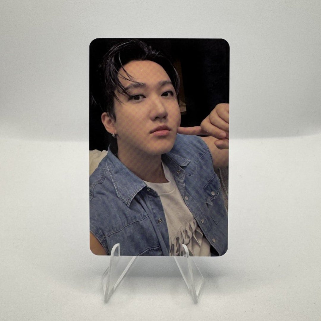 STRAY KIDS 4th Album KARMA DEAR MY MUSE Photocards – Photocards (Changbin / / ) | HobiEgo