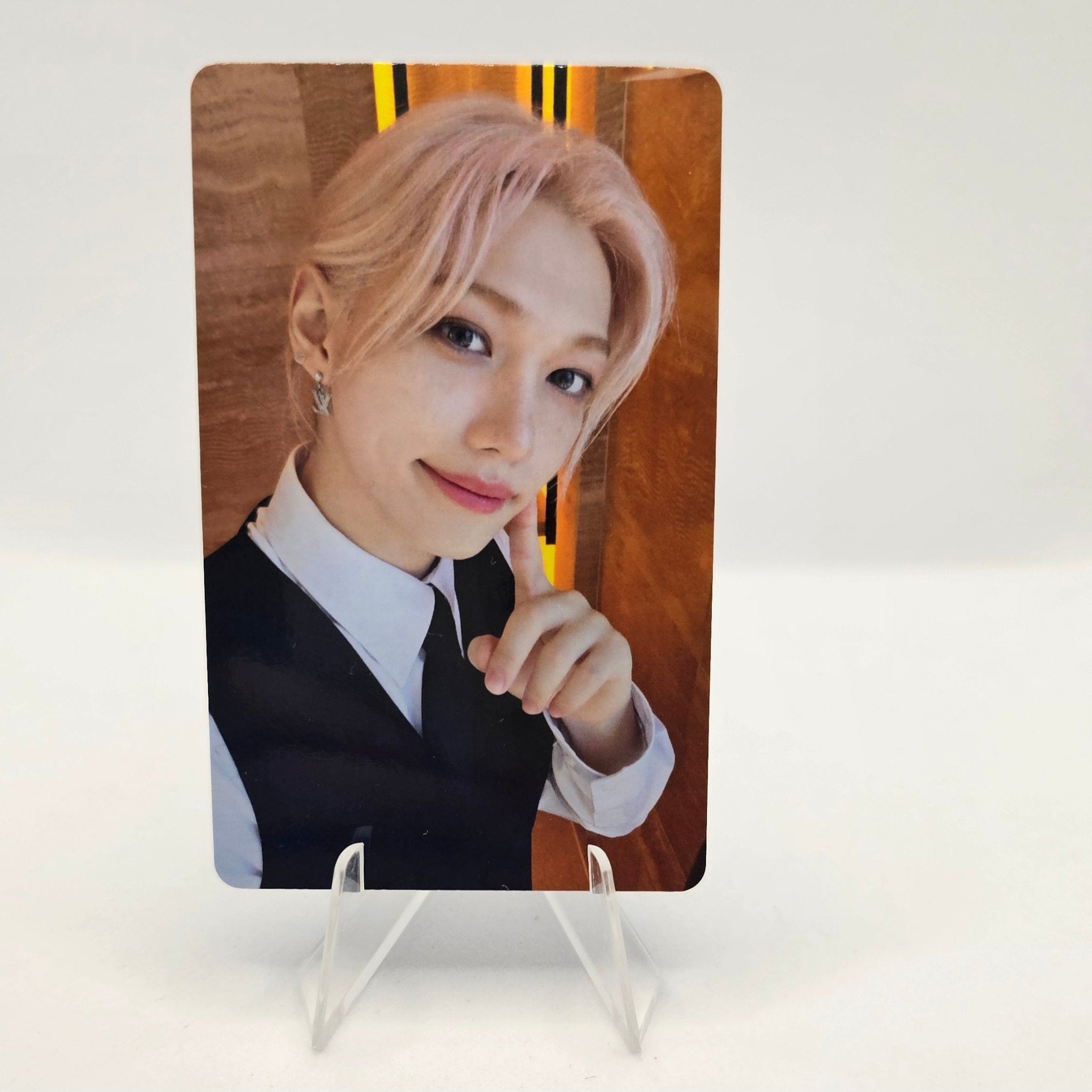 STRAY KIDS 4th Album KARMA Lucky Draw Fans Shop Photocards – photocard (Felix / / ) | HobiEgo