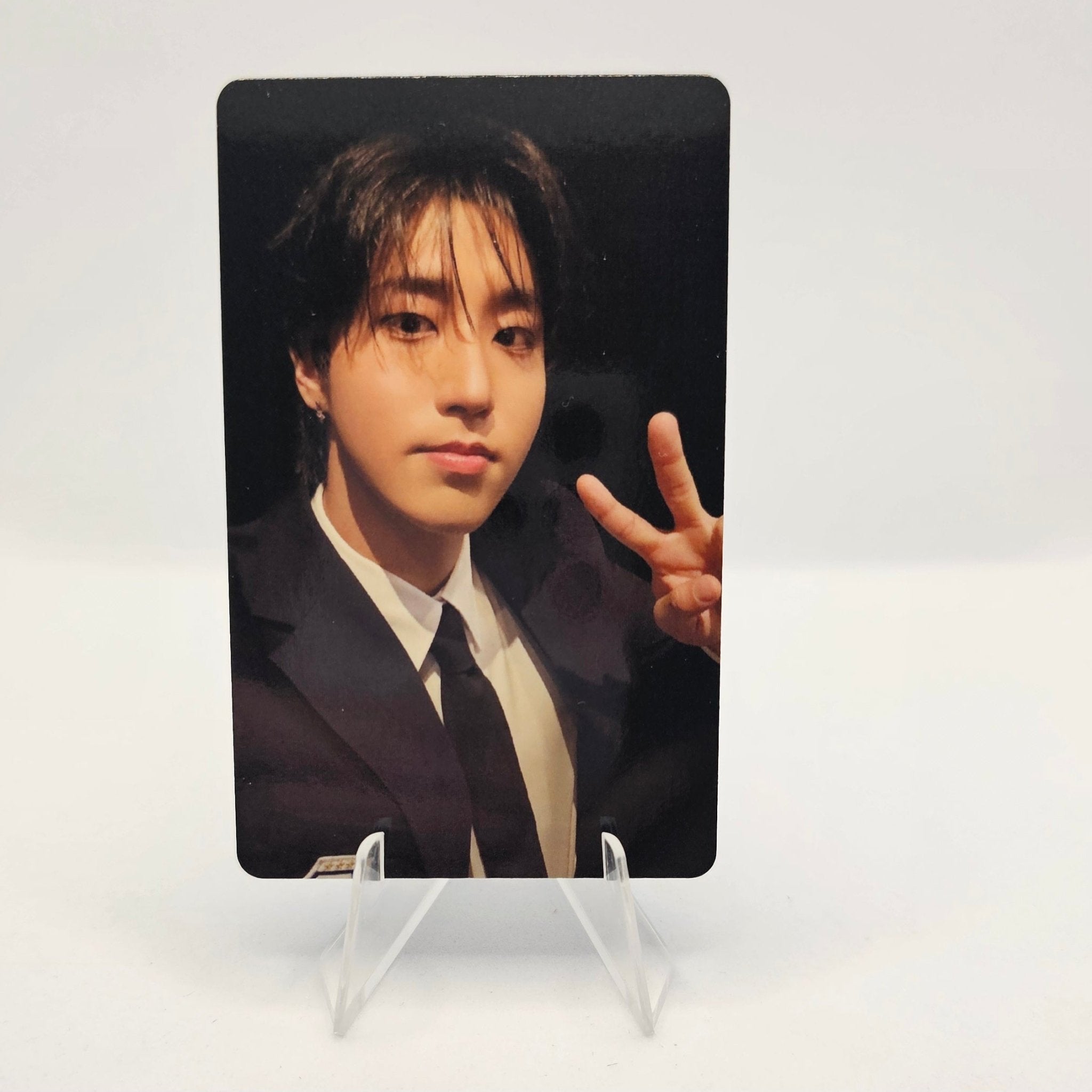 STRAY KIDS 4th Album KARMA Lucky Draw Fans Shop Photocards – photocard (Han / / ) | HobiEgo