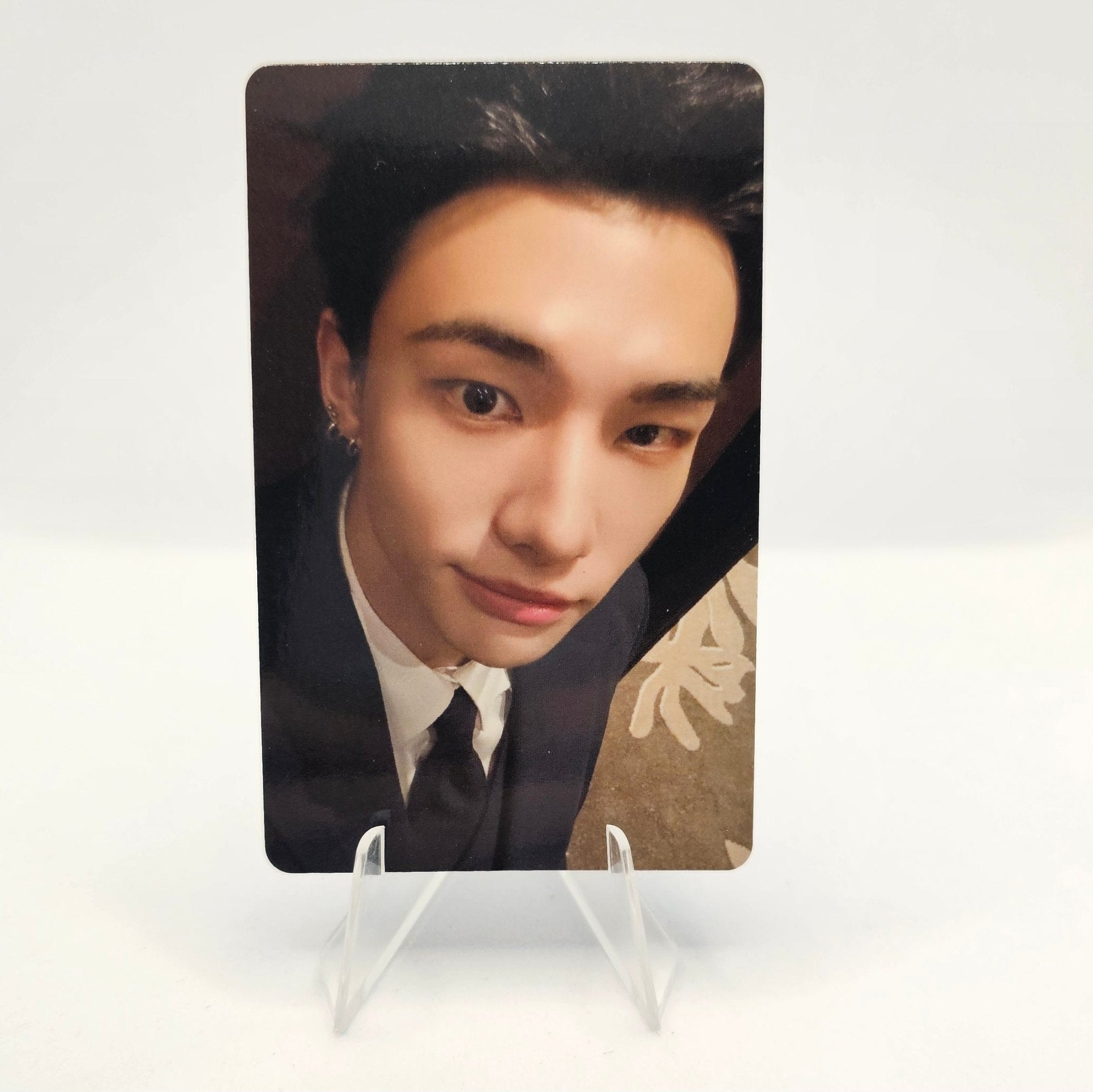 STRAY KIDS 4th Album KARMA Lucky Draw Fans Shop Photocards – photocard (Hyunjin / / ) | HobiEgo