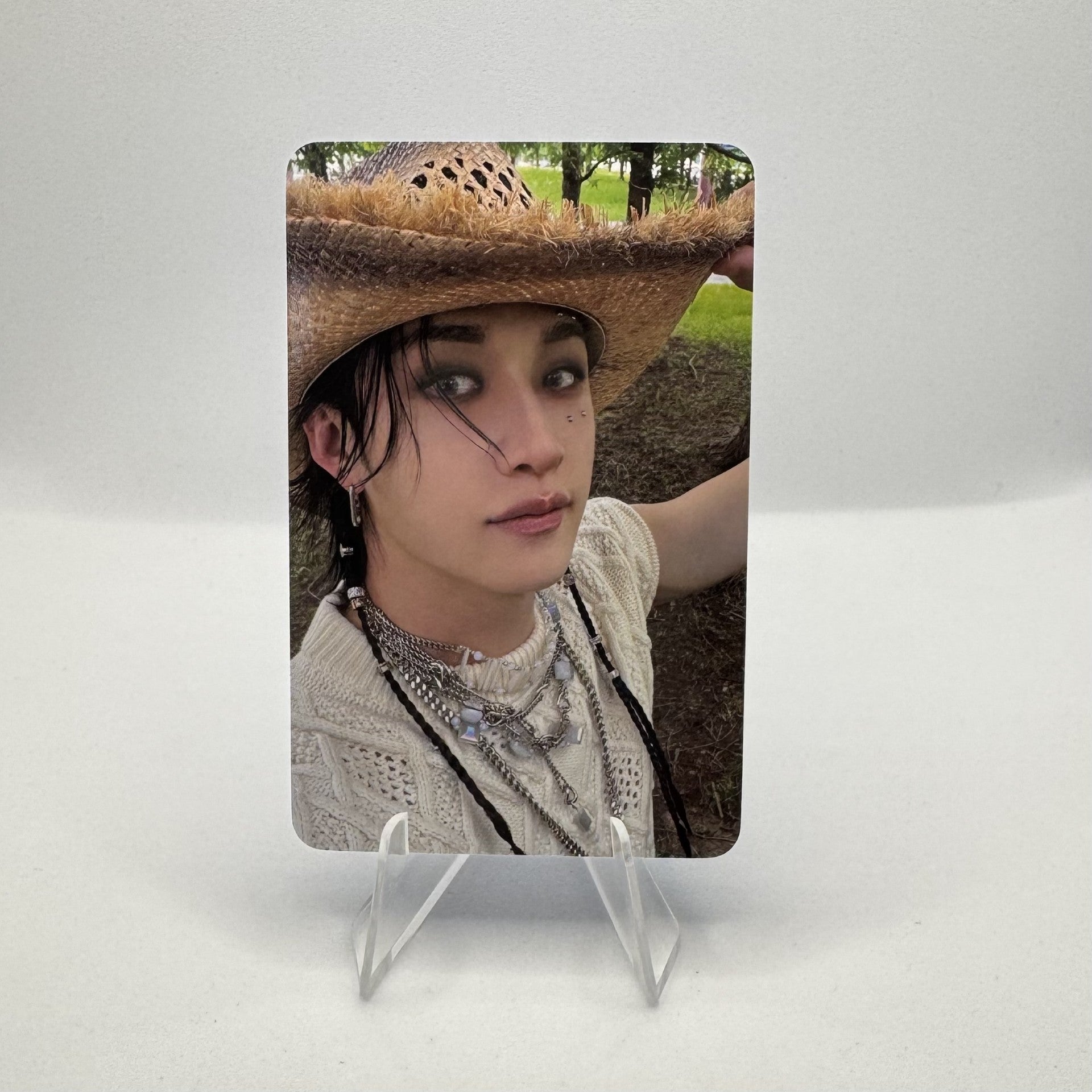 STRAY KIDS 4th Album KARMA MAKESTAR Photocards – Photocards (Bang Chan / / ) | HobiEgo