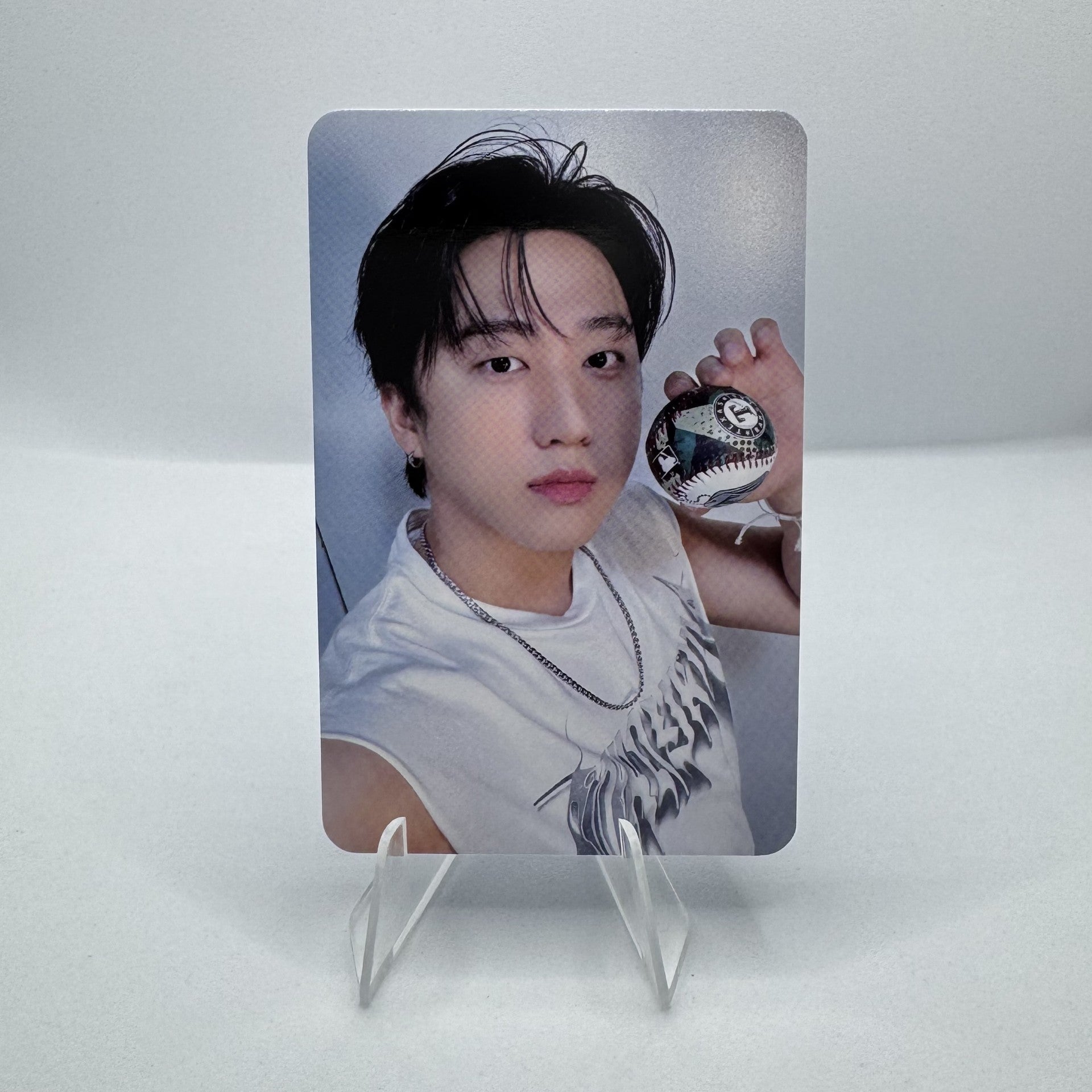 STRAY KIDS 4th Album KARMA Music Plant Photocards – Photocards (Changbin / / ) | HobiEgo