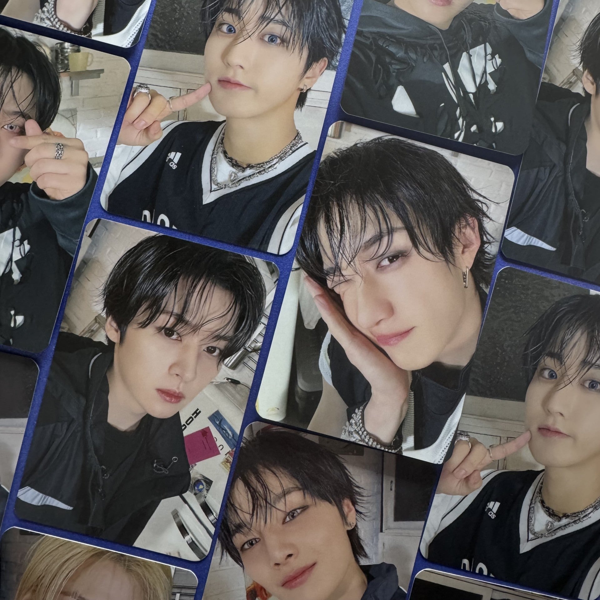 STRAY KIDS 4th Album KARMA (SKZOO Version) Pre - Order Benefit Photocards – Photocards (Bang Chan / / ) | HobiEgo