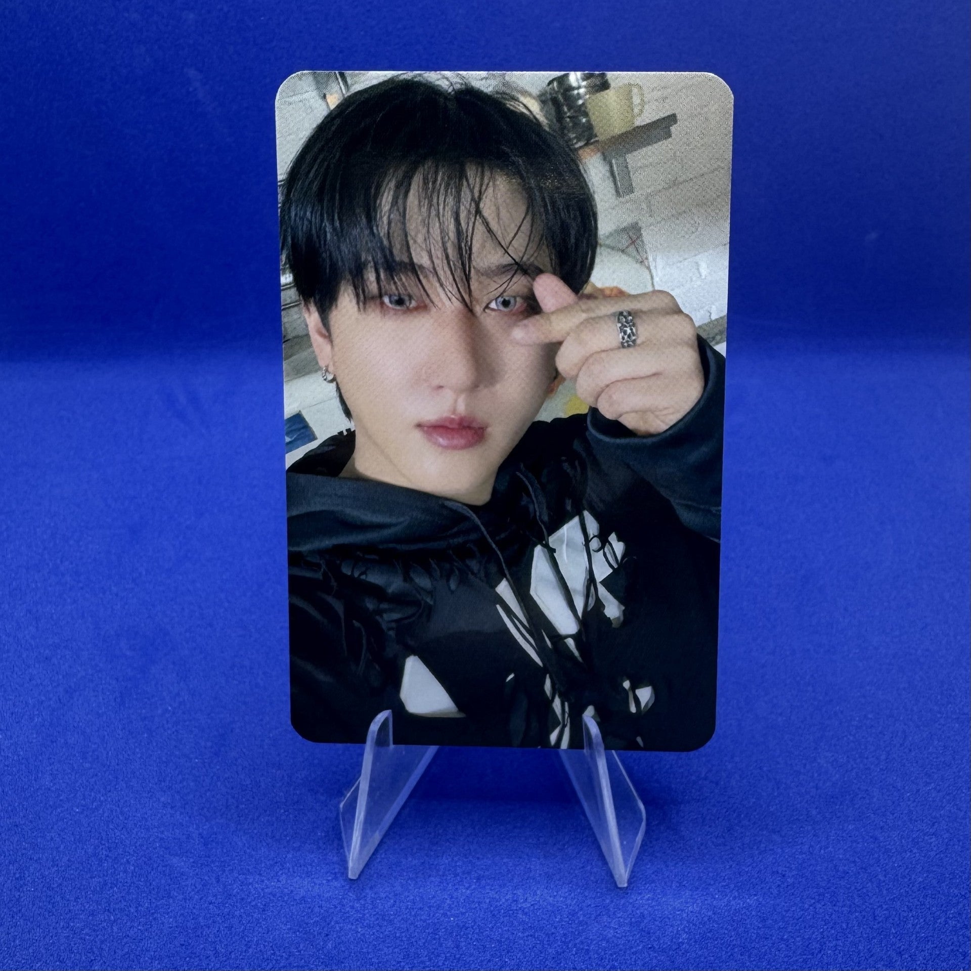 STRAY KIDS 4th Album KARMA (SKZOO Version) Pre - Order Benefit Photocards – Photocards (Changbin / / ) | HobiEgo