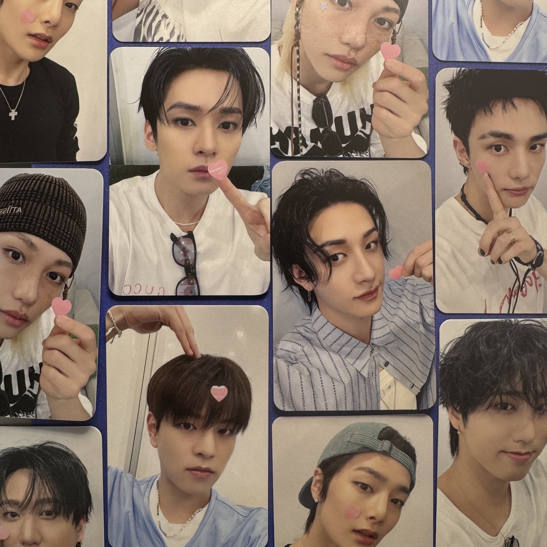 STRAY KIDS 4th Album KARMA Sound Wave Photocards – Photocards (Bang Chan / / ) | HobiEgo