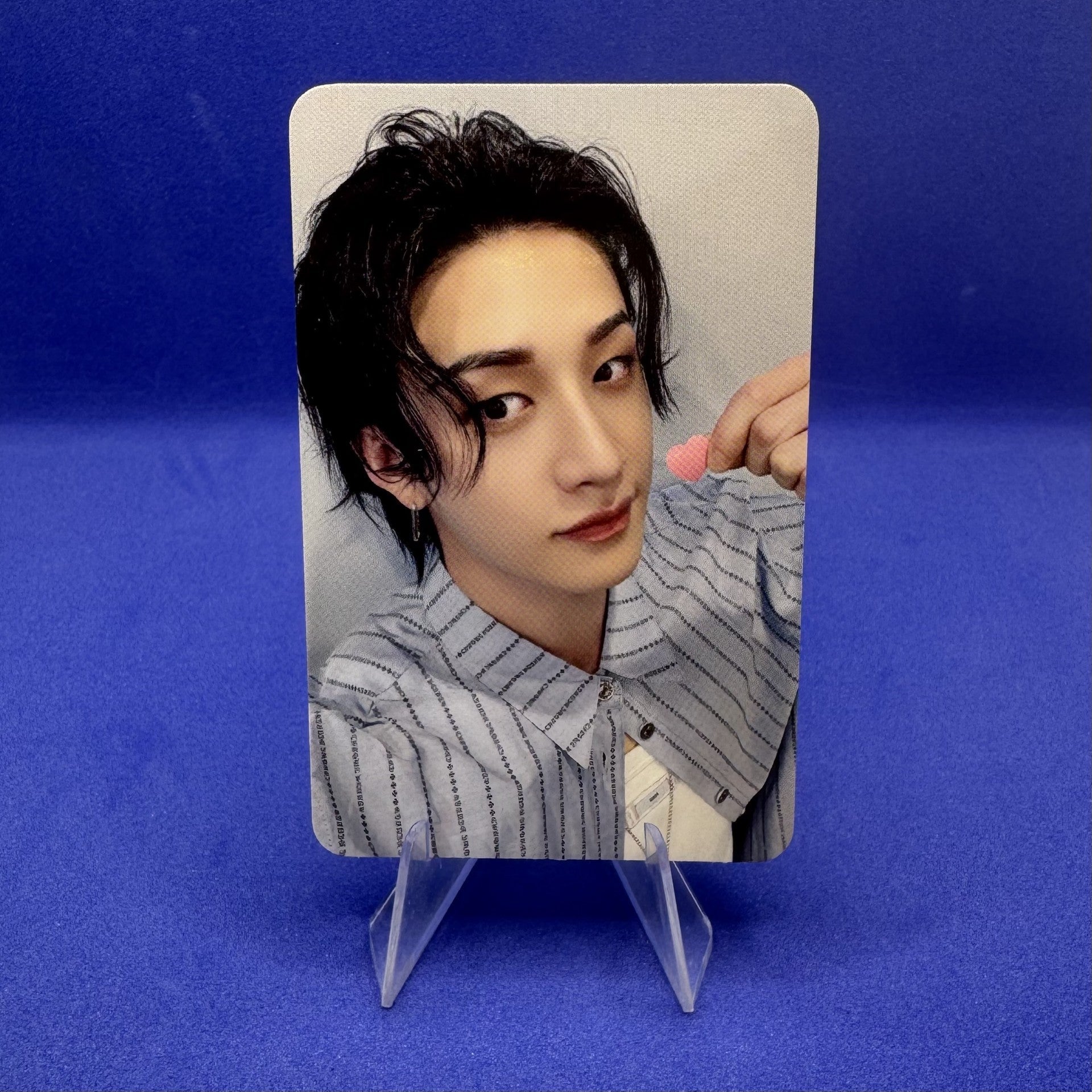 STRAY KIDS 4th Album KARMA Sound Wave Photocards – Photocards (Bang Chan / / ) | HobiEgo