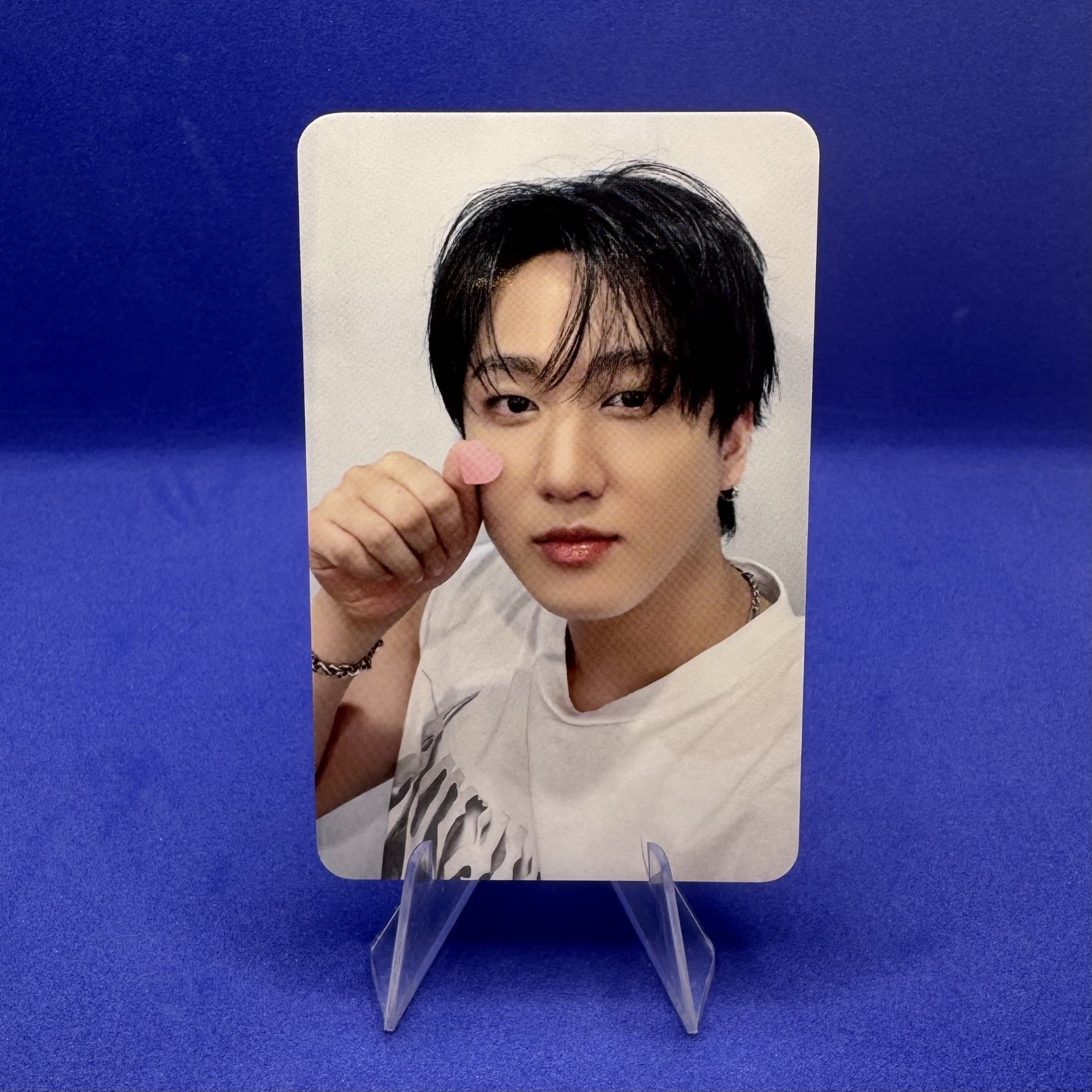 STRAY KIDS 4th Album KARMA Sound Wave Photocards – Photocards (Changbin / / ) | HobiEgo