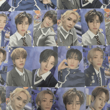 STRAY KIDS 4th Fanmeeting Magic School Photocards – Photocards (Bang Chan / / ) | HobiEgo