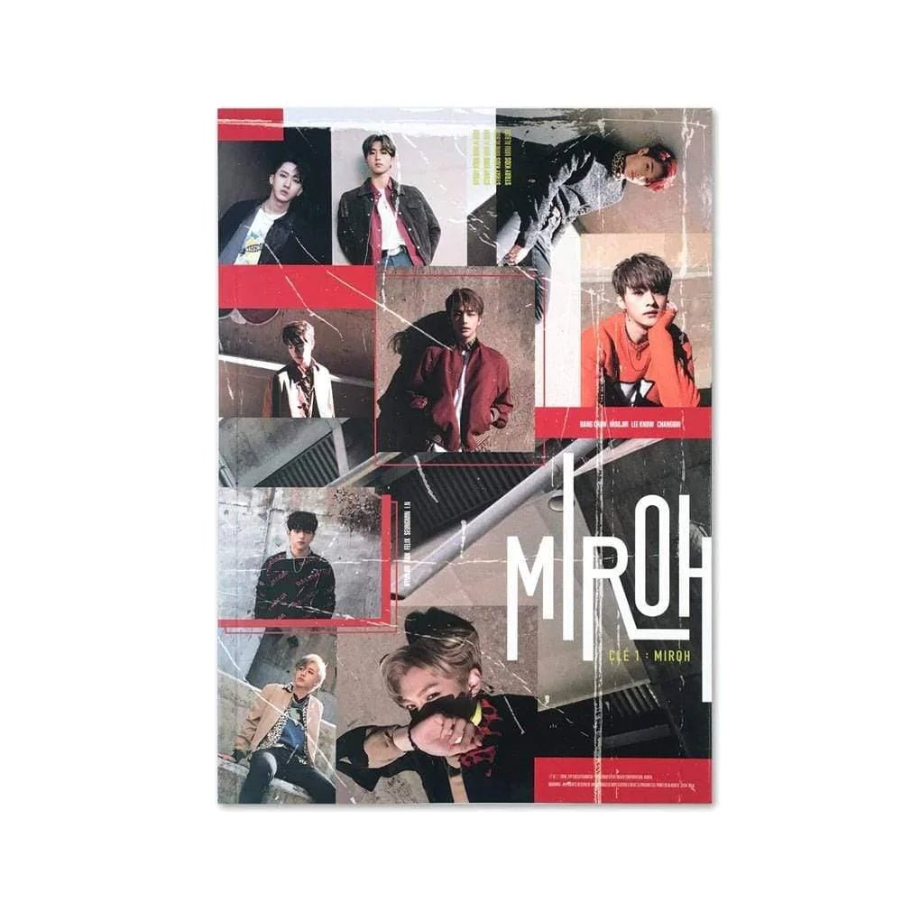 Stray Kids 4th Mini Album Clé 1 : MIROH – album (Clé 1 / / ) | HobiEgo