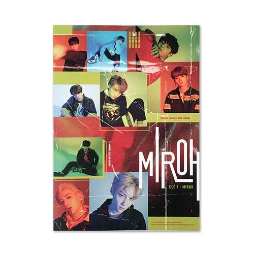 Stray Kids 4th Mini Album Clé 1 : MIROH – album (MIROH / / ) | HobiEgo