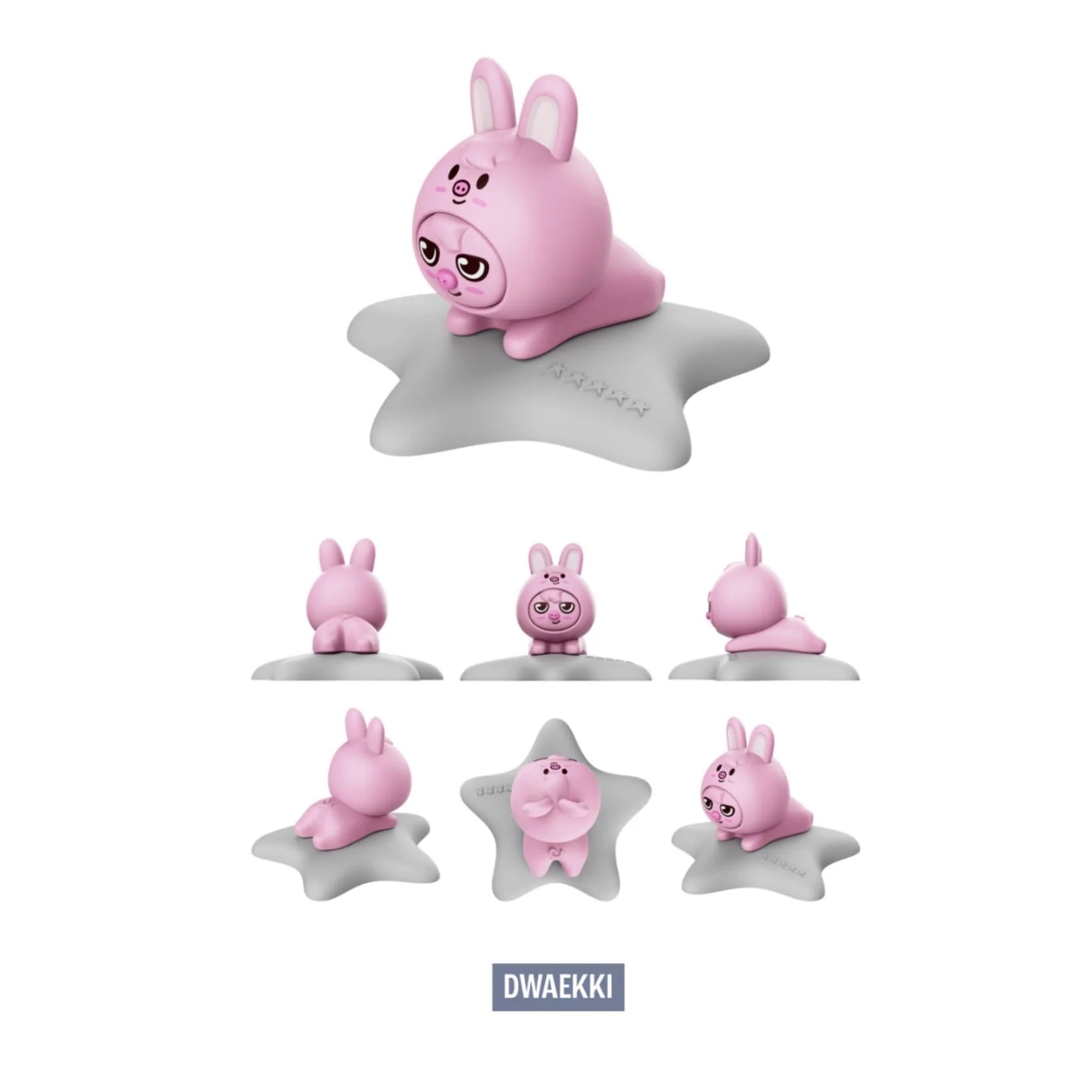 Stray Kids 5 - Star★★★★★: Dome Tour 2023 Seoul Special (Unveil 13) Official SKZOO Mini Figure – Plush (Dwaekki / / ) | HobiEgo