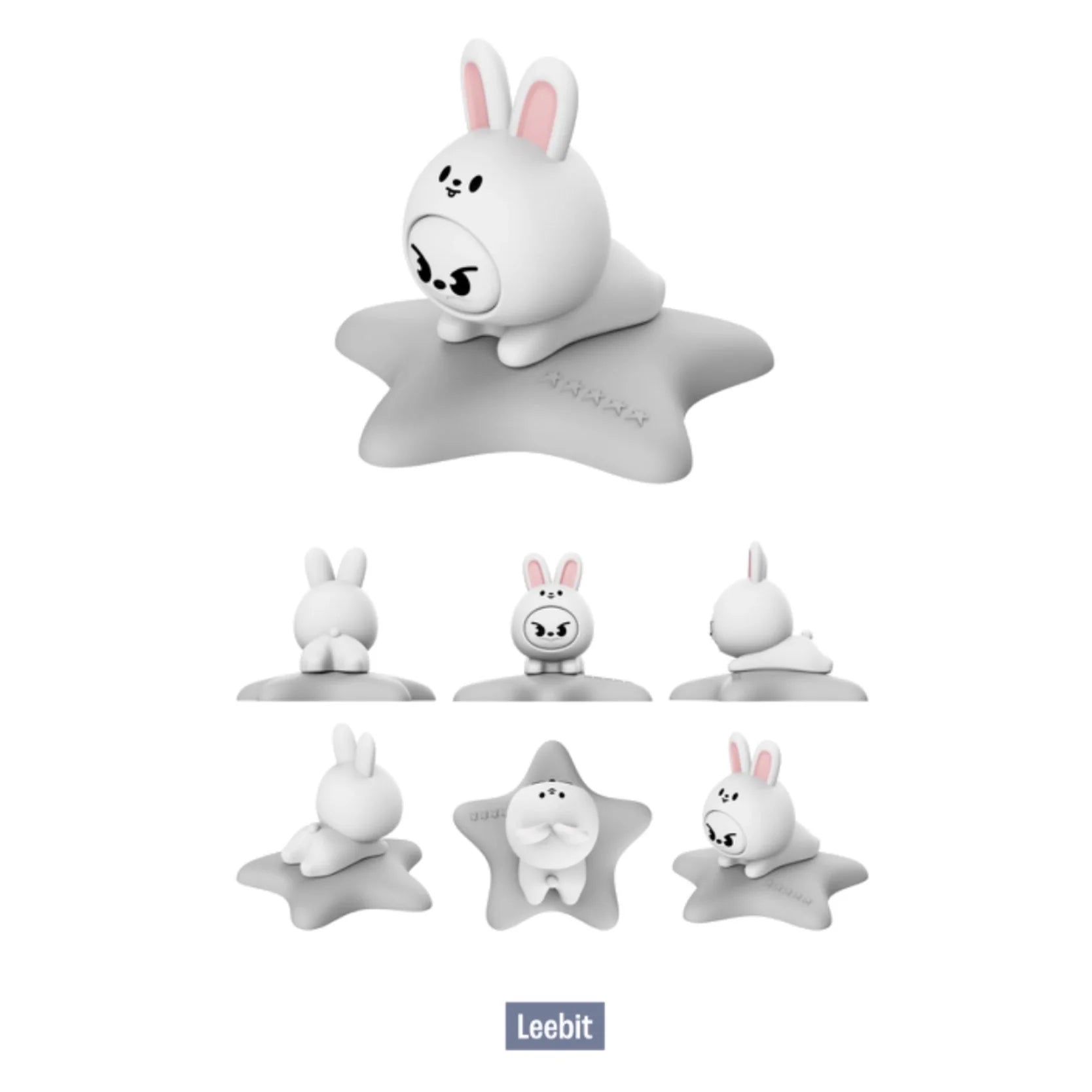 Stray Kids 5 - Star★★★★★: Dome Tour 2023 Seoul Special (Unveil 13) Official SKZOO Mini Figure – Plush (Leebit / / ) | HobiEgo