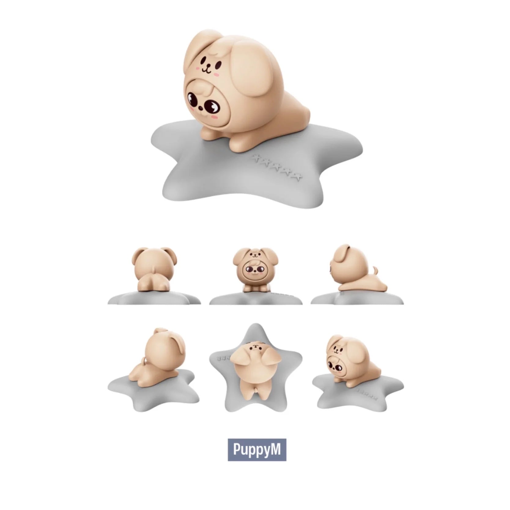 Stray Kids 5 - Star★★★★★: Dome Tour 2023 Seoul Special (Unveil 13) Official SKZOO Mini Figure – Plush (PuppyM / / ) | HobiEgo