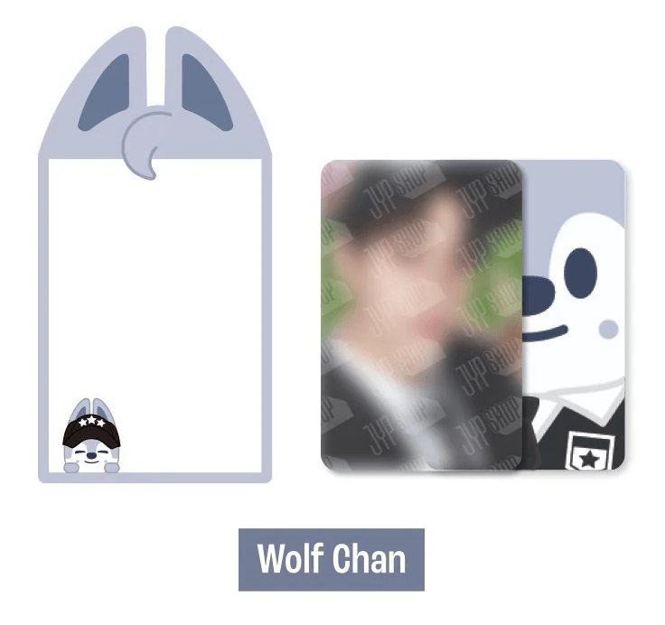 Stray Kids 5 - Star★★★★★: Dome Tour 2023 Seoul Special (Unveil 13) Official Toploader – Photocards (Wolf Chan / / ) | HobiEgo