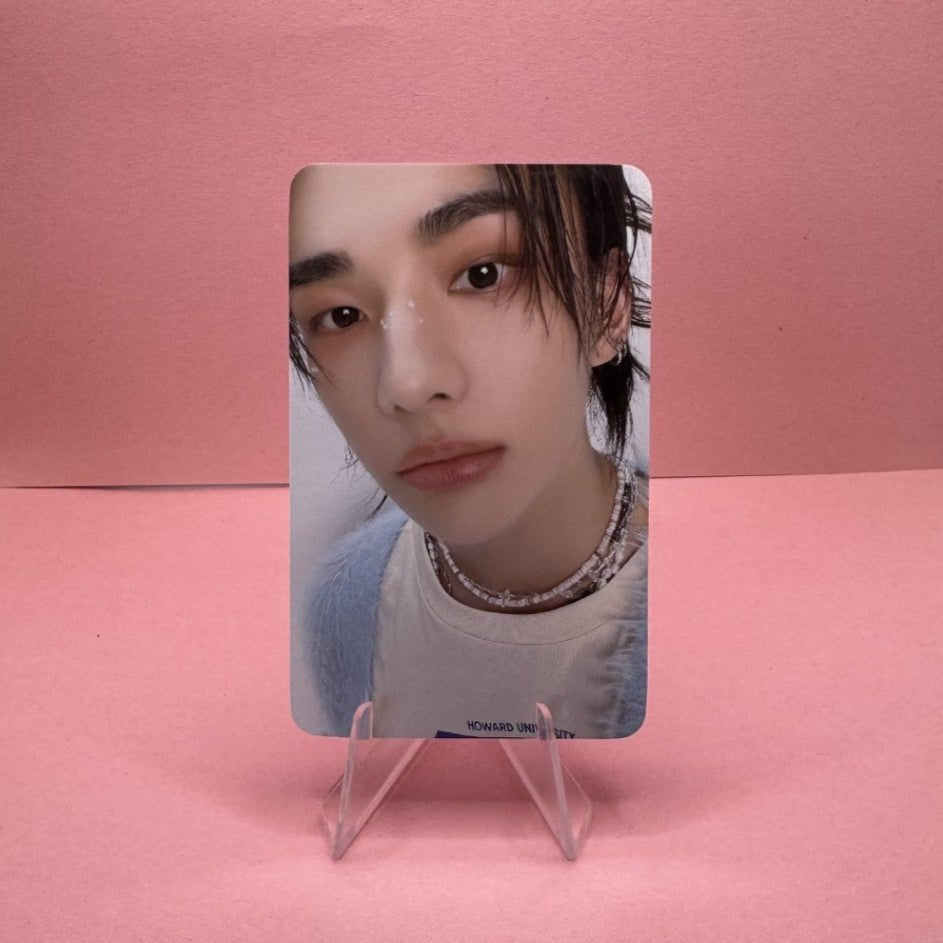 STRAY KIDS 5th Fanmeeting 5'CLOCK Photocards – Photocards (Hyunjin / / ) | HobiEgo