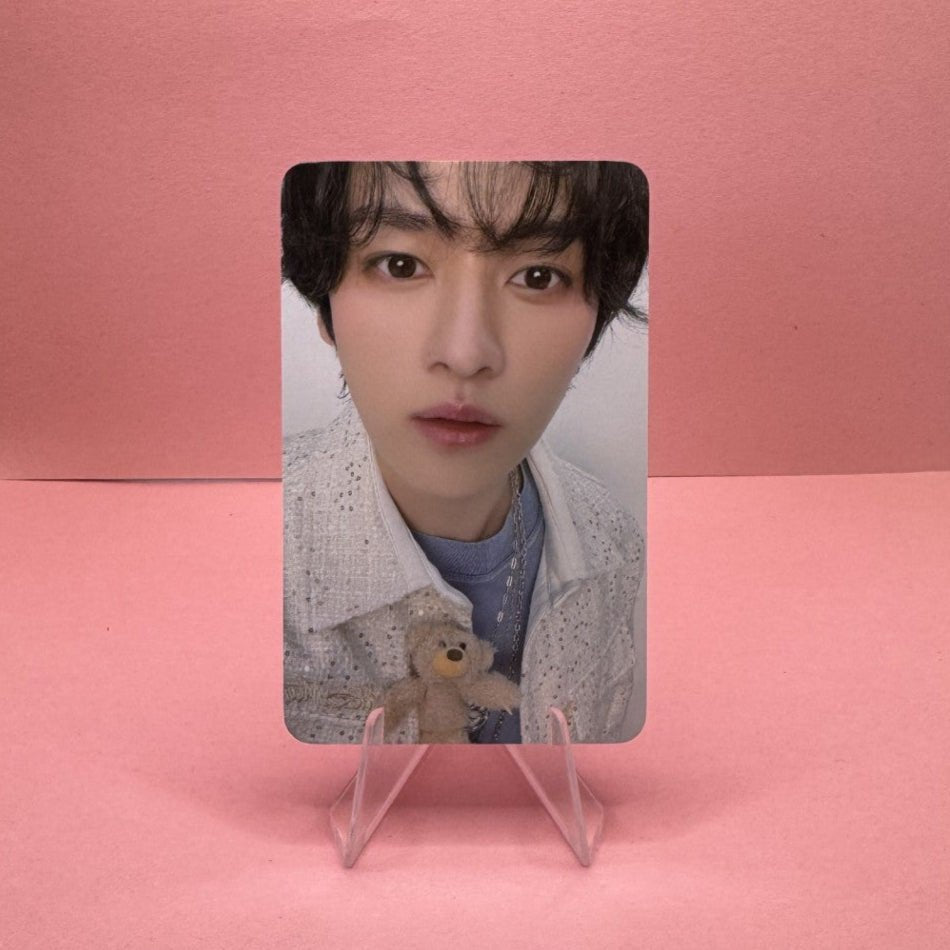 STRAY KIDS 5th Fanmeeting 5'CLOCK Photocards – Photocards (Lee Know / / ) | HobiEgo