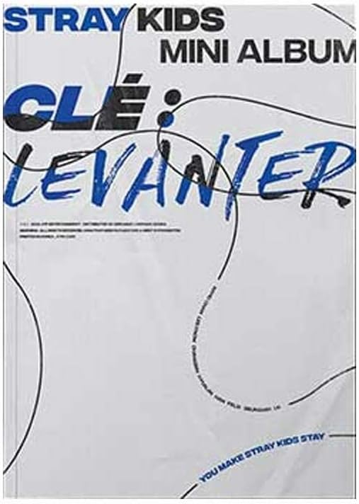 Stray Kids 5th Mini Album Clé : LEVANTER – album (Clé (WHITE) / / ) | HobiEgo