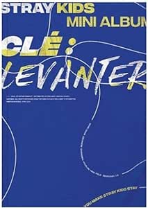 Stray Kids 5th Mini Album Clé : LEVANTER – album (LEVANTER (BLUE) / / ) | HobiEgo