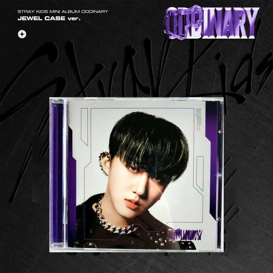 Stray Kids 6th Mini Album ODDINARY (Jewel Case Version) – album (Changbin / / ) | HobiEgo