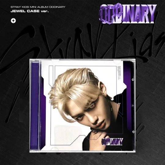 Stray Kids 6th Mini Album ODDINARY (Jewel Case Version) – album (Felix / / ) | HobiEgo