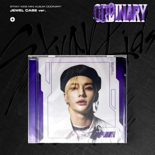 Stray Kids 6th Mini Album ODDINARY (Jewel Case Version) – album (Hyunjin / / ) | HobiEgo