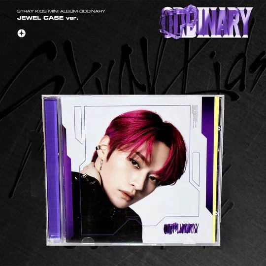 Stray Kids 6th Mini Album ODDINARY (Jewel Case Version) – album (Lee Know / / ) | HobiEgo