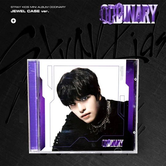 Stray Kids 6th Mini Album ODDINARY (Jewel Case Version) – album (Seungmin / / ) | HobiEgo