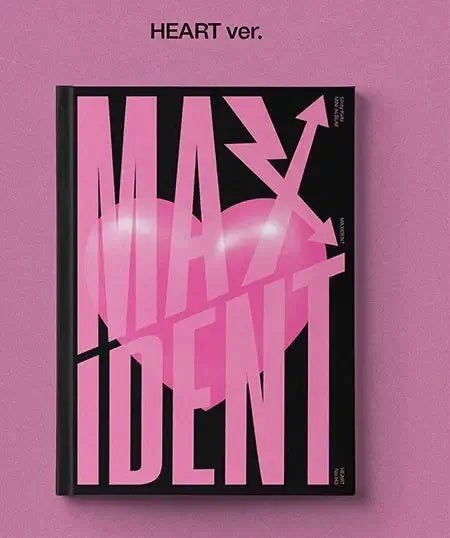 Stray Kids 7th Mini Album MAXIDENT (Standard Version) – album (Heart version / / ) | HobiEgo