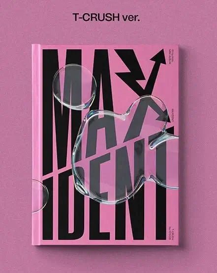 Stray Kids 7th Mini Album MAXIDENT (Standard Version) – album (T - Crush / / ) | HobiEgo