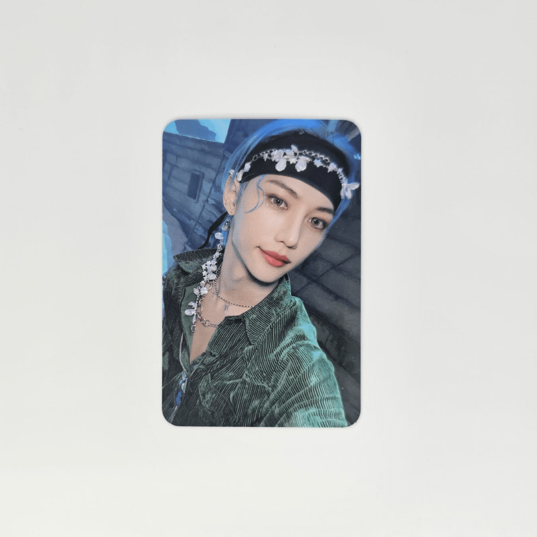 STRAY KIDS 8th Mini Album 樂 - STAR JYP SHOP Photocards – Photocards (Felix / / ) | HobiEgo