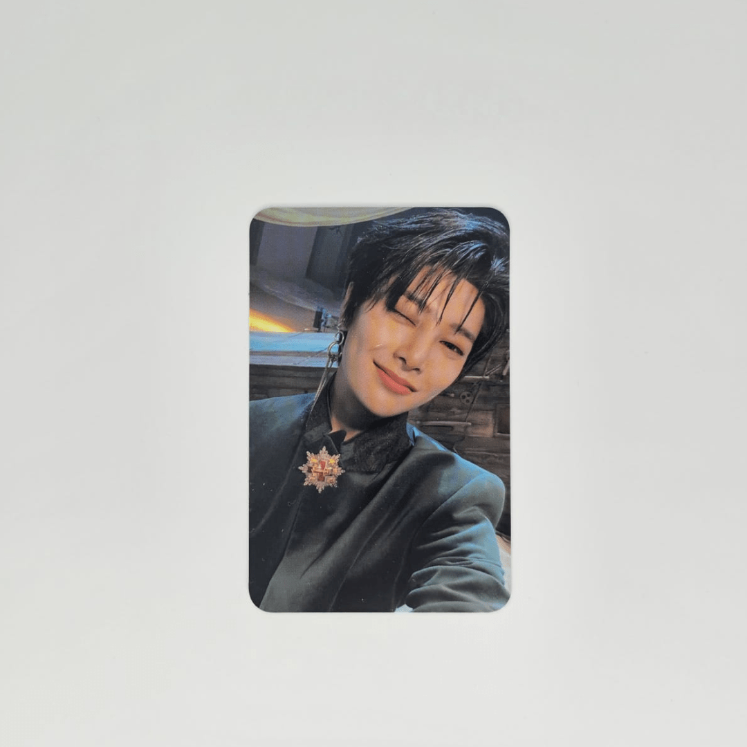 STRAY KIDS 8th Mini Album 樂 - STAR JYP SHOP Photocards – Photocards (I.N. / / ) | HobiEgo
