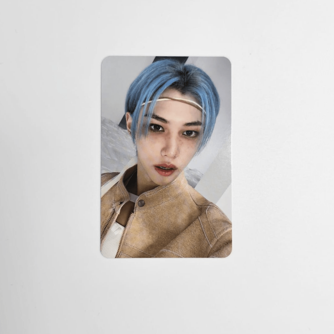 STRAY KIDS 8th Mini Album 樂 - STAR Sound Wave Photocards – Photocards (Felix / / ) | HobiEgo