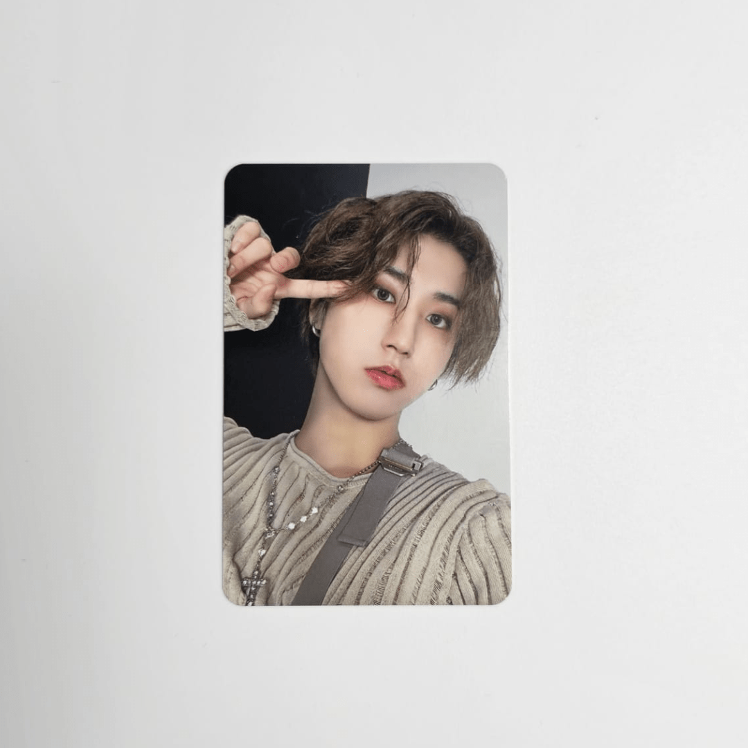STRAY KIDS 8th Mini Album 樂 - STAR Sound Wave Photocards – Photocards (Han / / ) | HobiEgo