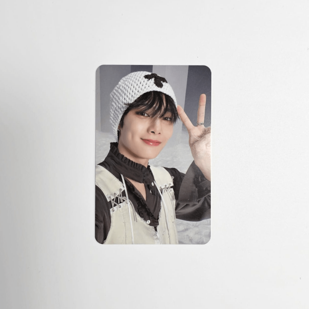 STRAY KIDS 8th Mini Album 樂 - STAR Sound Wave Photocards – Photocards (I.N. / / ) | HobiEgo