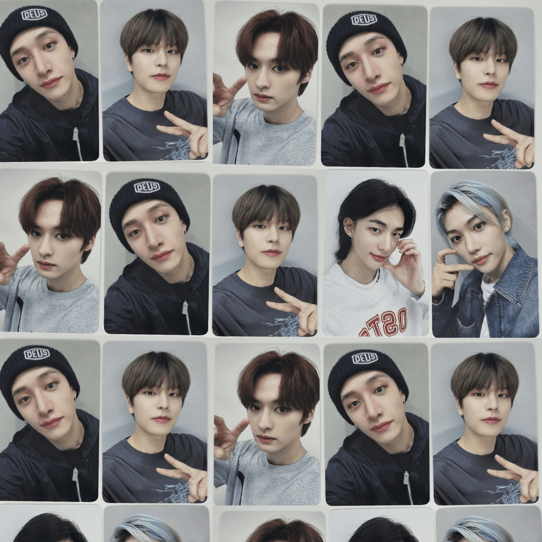 STRAY KIDS 8th Mini Album 樂 - STAR WITHMUU Photocards – Photocards (Bang Chan / / ) | HobiEgo
