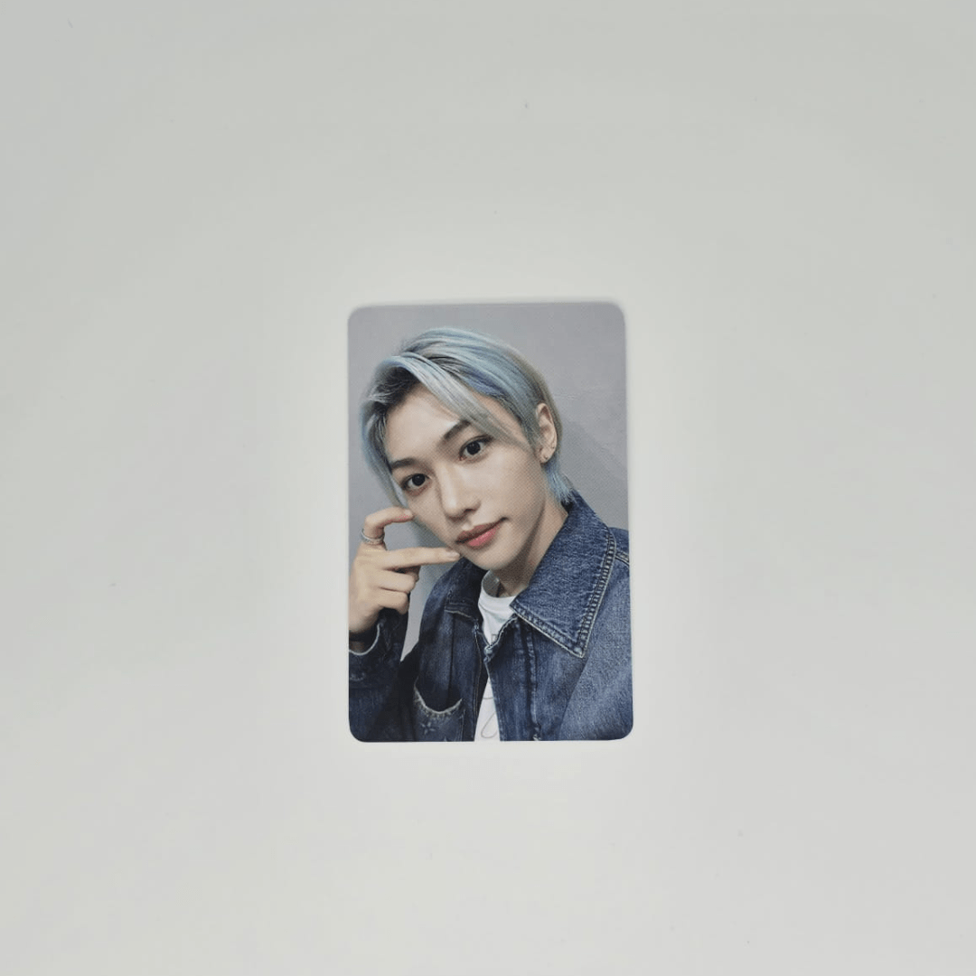 STRAY KIDS 8th Mini Album 樂 - STAR WITHMUU Photocards – Photocards (Felix / / ) | HobiEgo