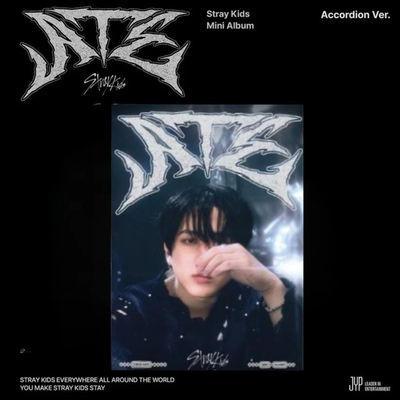 Stray Kids 9th Mini Album ATE (Accordion Version) – album (Changbin / / ) | HobiEgo